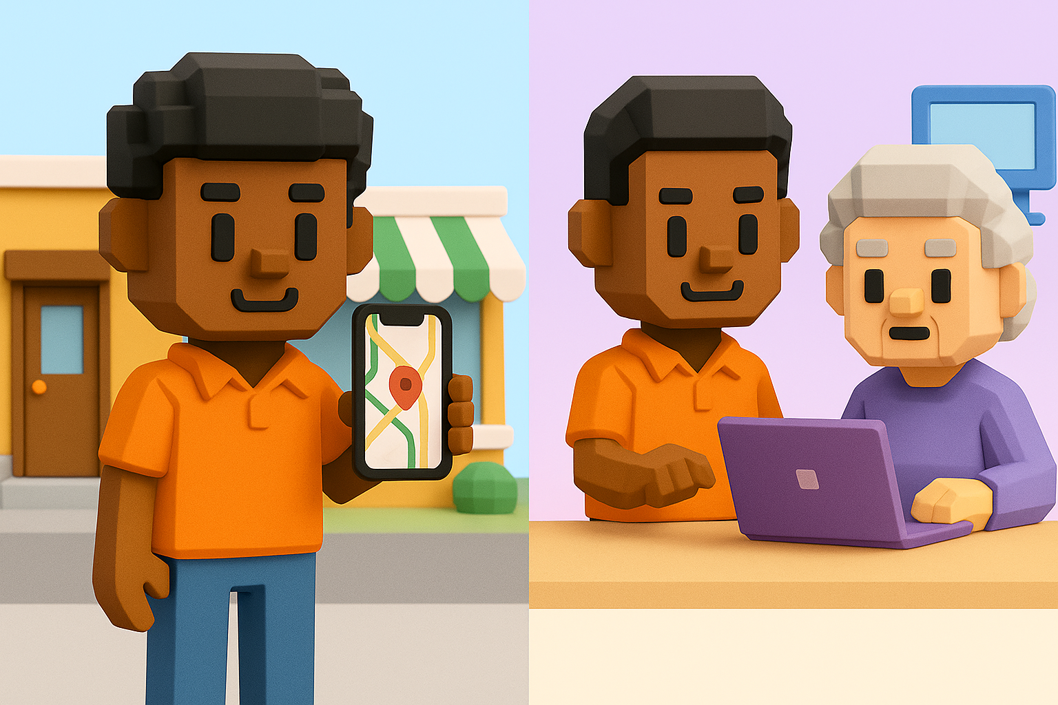 Tech Help Florida helping people with tech support and local businesses with SEO services in Central Florida