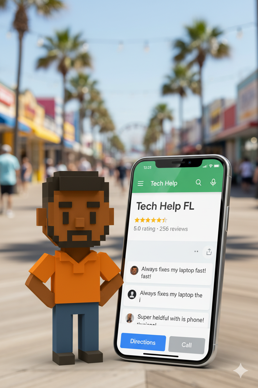 After - High Google Maps rating