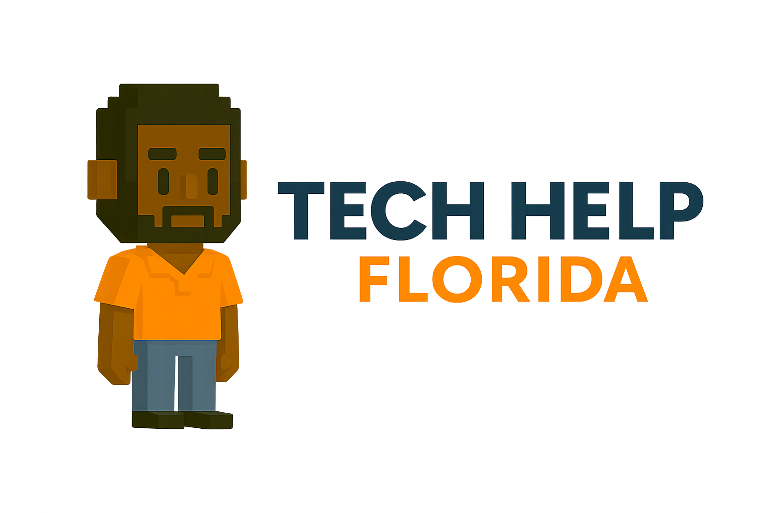 Tech Help Florida Logo